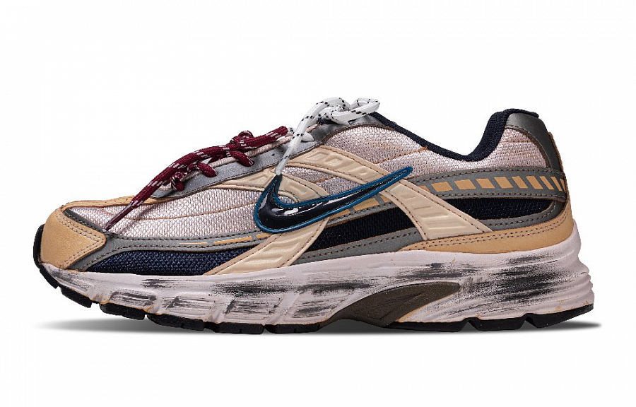 Nike Initiator Cushioning, Slip Resistant, And Abrasion Resistant Low Top Running Shoes Men's Brown купить в интернет-магазине Yoocart с быстрой доставкой по России.