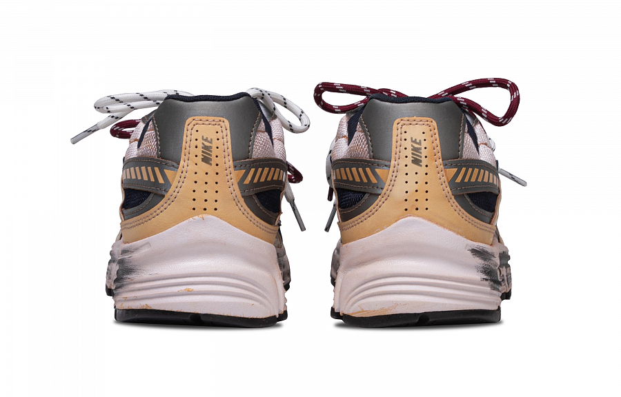 Nike Initiator Cushioning, Slip Resistant, And Abrasion Resistant Low Top Running Shoes Men's Brown купить в интернет-магазине Yoocart с быстрой доставкой по России.