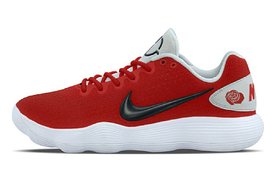 Nike Hyperdunk 2017 Basketball Shoes Men's Low top Red/Black