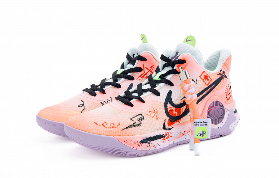 Nike KD Trey 5 IX Mid Top Vintage Basketball Shoes Men's Orange купить в интернет-магазине Yoocart с быстрой доставкой по России.