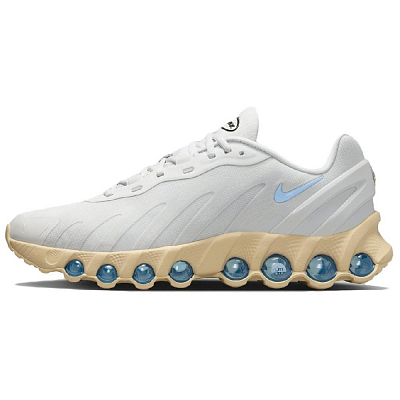 Nike Air Max Dn8 Cushioning, Abrasion Resistant, Breathable, Lightweight Low Top Running Shoes Men's White