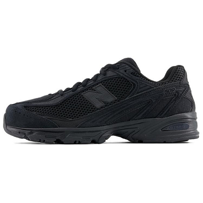 New Balance NB 509 Abrasion Resistant Low Top Chunky Sneakers Unisex Black