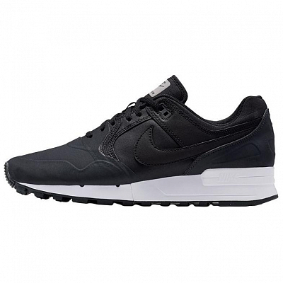Nike Air Pegasus 89 Anti Slip Wear Resistant Low Top Running Shoes Men's Black