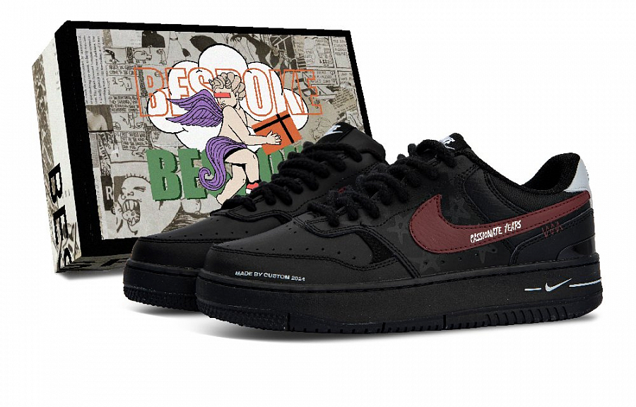 Nike Gamma Force Slip Resistant Low Top Skateboard Shoes Women's Black Coffee купить в интернет-магазине Yoocart с быстрой доставкой по России.