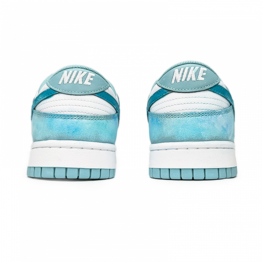 Nike Dunk Abrasion Resistant Low Top Skateboard Shoes Unisex White Green купить в интернет-магазине Yoocart с быстрой доставкой по России.