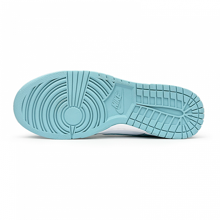 Nike Dunk Abrasion Resistant Low Top Skateboard Shoes Unisex White Green купить в интернет-магазине Yoocart с быстрой доставкой по России.