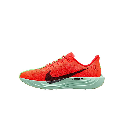 Nike ZoomX Pegasus Plus Bright Crimson Lime Blast Mint Foam Cave Purple