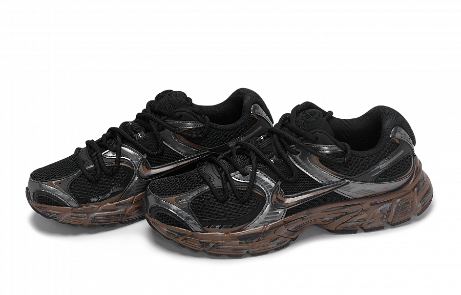 Nike V5 RNR Abrasion Resistant Low Top Running Shoes Men's Black Brown купить в интернет-магазине Yoocart с быстрой доставкой по России.