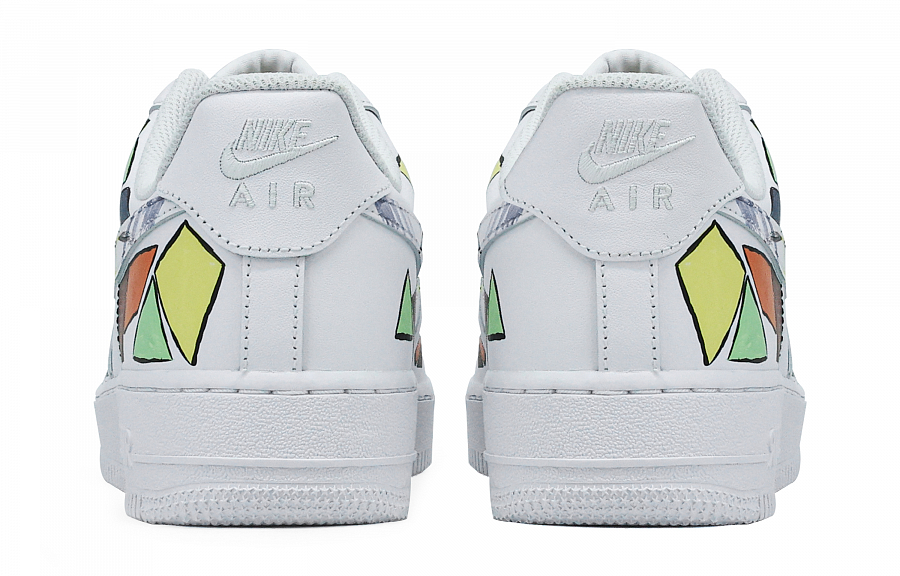 Nike Air Force 1 Low Top Skateboard Shoes Men's White купить в интернет-магазине Yoocart с быстрой доставкой по России.