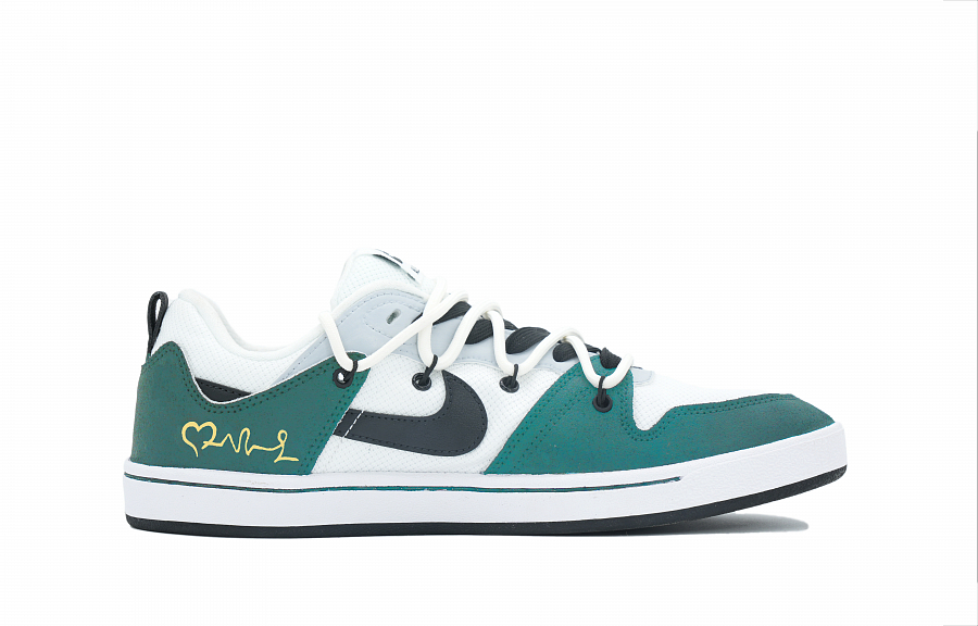 Nike SB Alleyoop Skateboard Shoes Men Low Top Cyan/White/Gray купить в интернет-магазине Yoocart с быстрой доставкой по России.