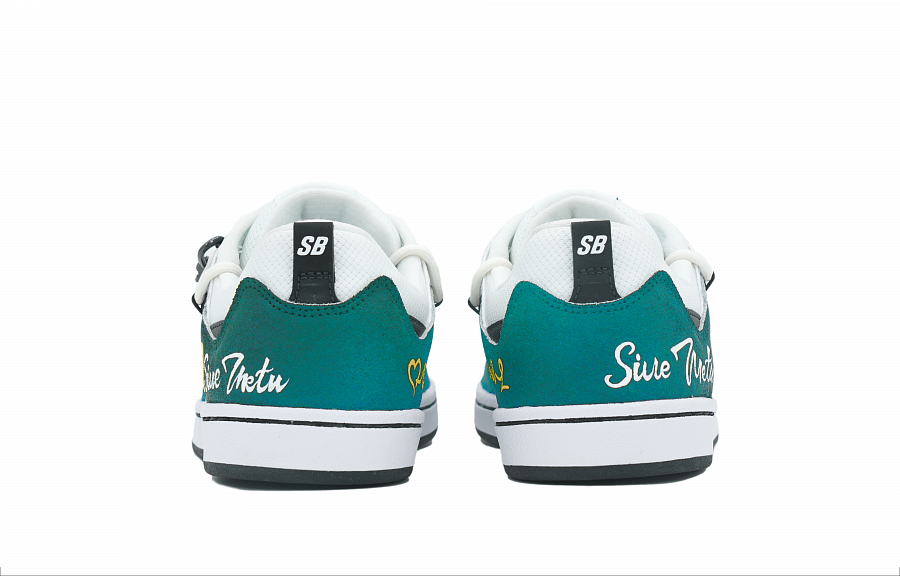 Nike SB Alleyoop Skateboard Shoes Men Low Top Cyan/White/Gray купить в интернет-магазине Yoocart с быстрой доставкой по России.