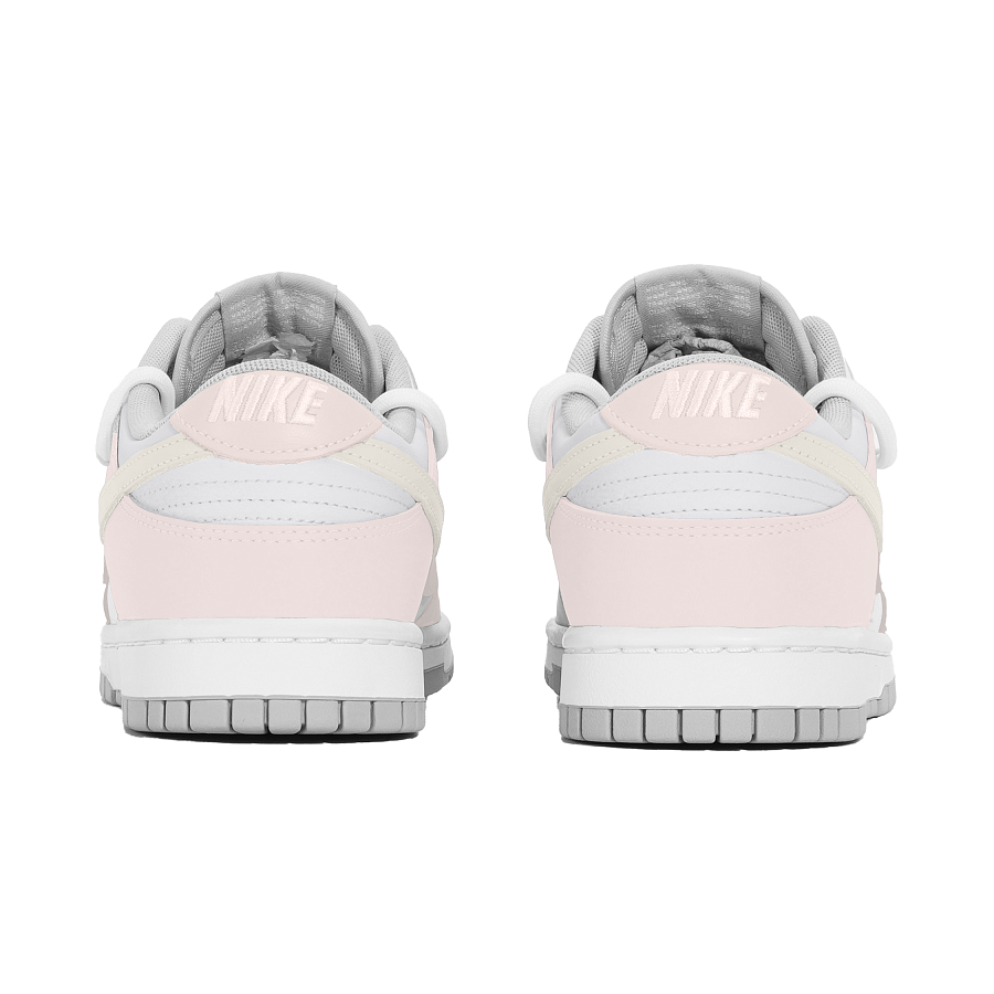 Nike Dunk Low Top Skateboard Shoes Women's White Pink купить в интернет-магазине Yoocart с быстрой доставкой по России.