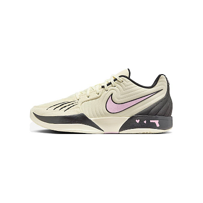 Nike Ja Morant 2 Basketball Shoes Men's Low top White/Pink/Black/Purple