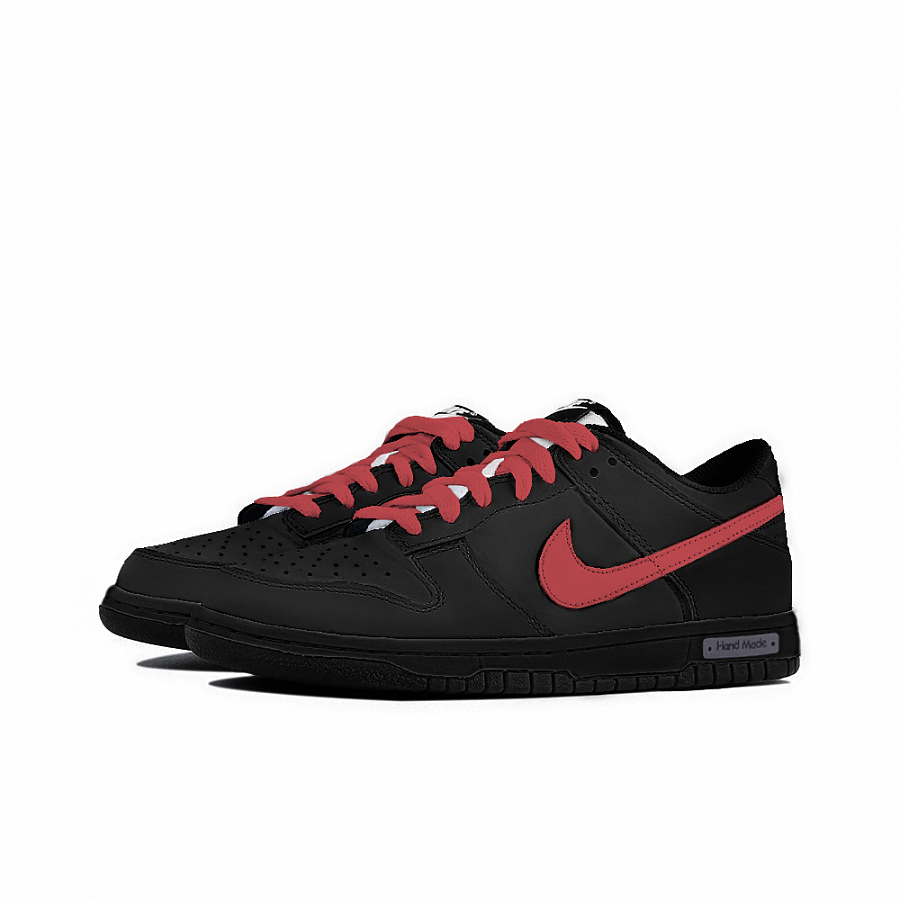 Nike Dunk Slip Resistant Cushioning Abrasion Resistant Lightweight Low Top Skateboard Shoes Unisex Black купить в интернет-магазине Yoocart с быстрой доставкой по России.