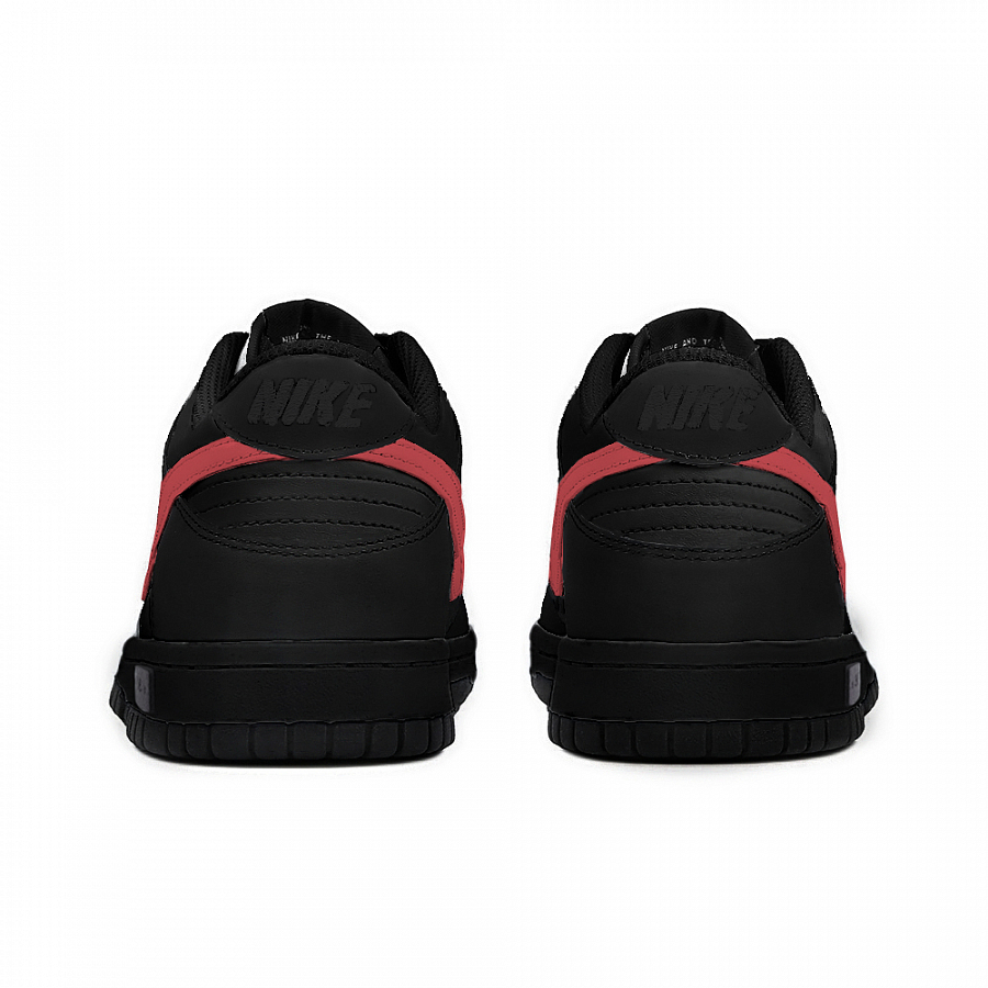 Nike Dunk Slip Resistant Cushioning Abrasion Resistant Lightweight Low Top Skateboard Shoes Unisex Black купить в интернет-магазине Yoocart с быстрой доставкой по России.