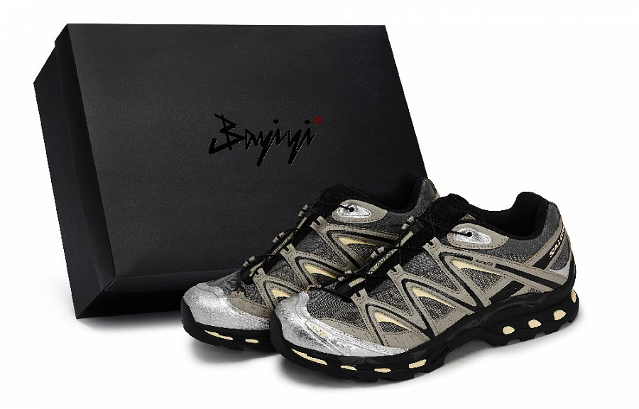 SALOMON XT Quest Outdoor Shoes Unisex Low top Yellow купить в интернет-магазине Yoocart с быстрой доставкой по России.