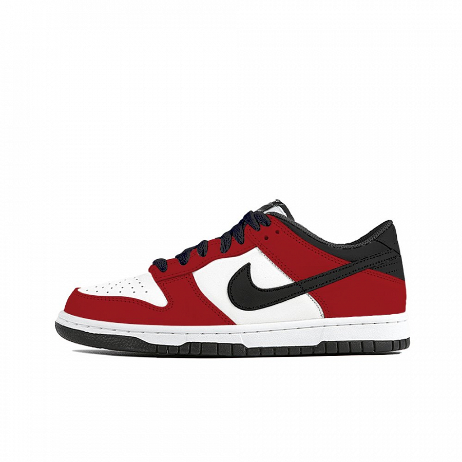 Nike Dunk Cushioning Abrasion Resistant Lightweight Low Top Skateboard Shoes Unisex Red купить в интернет-магазине Yoocart с быстрой доставкой по России.