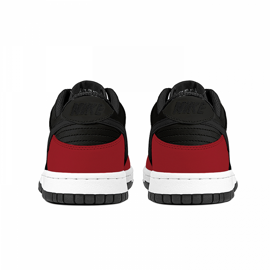 Nike Dunk Cushioning Abrasion Resistant Lightweight Low Top Skateboard Shoes Unisex Red купить в интернет-магазине Yoocart с быстрой доставкой по России.