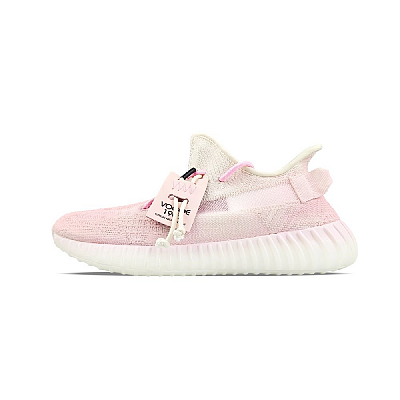 Adidas Originals Yeezy Boost 350 V2 Casual Shoes Unisex Low Top Pink