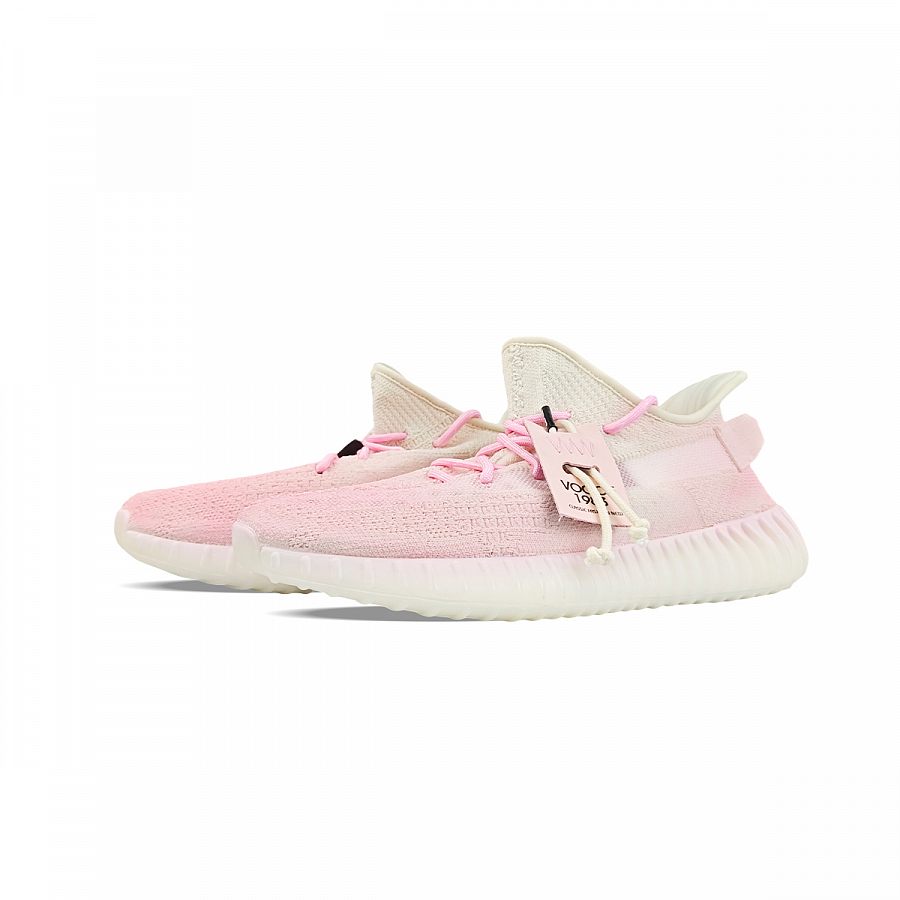 Adidas Originals Yeezy Boost 350 V2 Casual Shoes Unisex Low Top Pink купить в интернет-магазине Yoocart с быстрой доставкой по России.