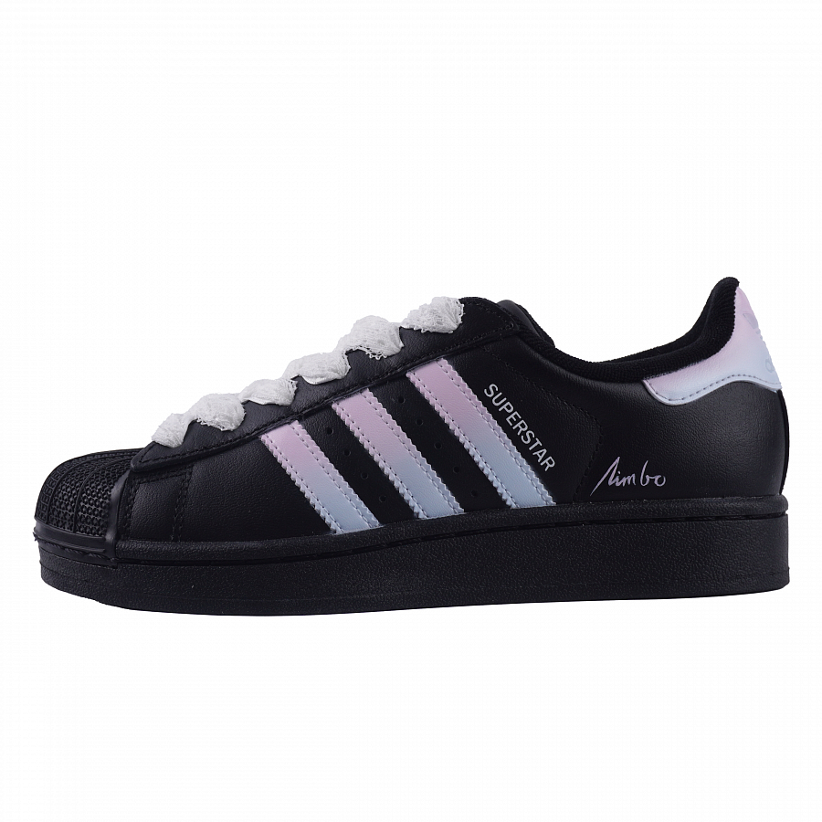 Adidas Originals SUPERSTAR Abrasion Resistant Low Top Skateboard Shoes Unisex Black купить в интернет-магазине Yoocart с быстрой доставкой по России.