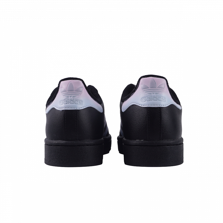 Adidas Originals SUPERSTAR Abrasion Resistant Low Top Skateboard Shoes Unisex Black купить в интернет-магазине Yoocart с быстрой доставкой по России.