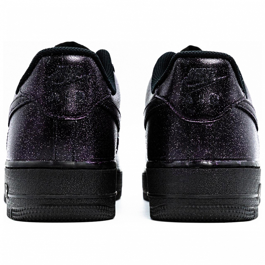 Nike Air Force 1 Purple Night Starry Sky, Box Included Anti Slip Wear Resistant Low Top Skateboard Shoes Unisex Purple купить в интернет-магазине Yoocart с быстрой доставкой по России.