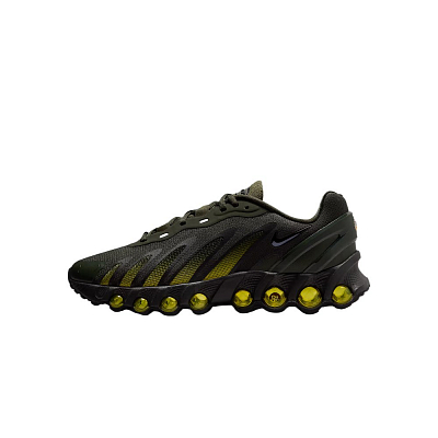 Nike Air Max Dn8 Abrasion Resistant Low Top Running Shoes Men's Black