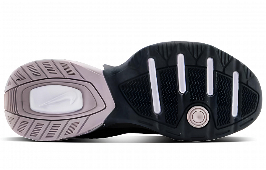 Nike M2K Tekno Xingji Travel Cushioning, Wear Resistant Low Top Chunky Sneakers Unisex Black White купить в интернет-магазине Yoocart с быстрой доставкой по России.