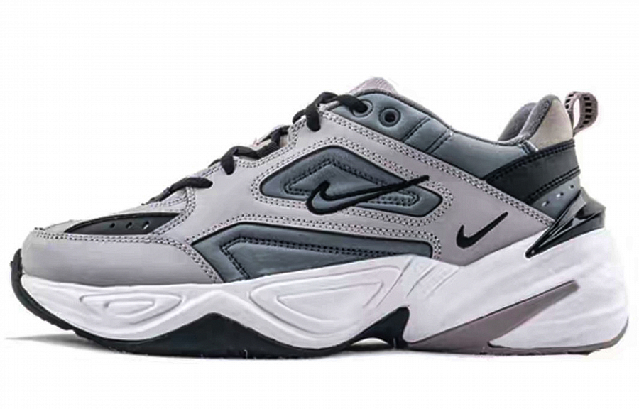 Nike M2K Tekno Xingji Travel Cushioning, Wear Resistant Low Top Chunky Sneakers Unisex Black White купить в интернет-магазине Yoocart с быстрой доставкой по России.