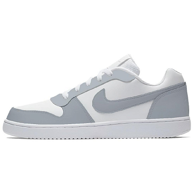 Nike EBERNON Zhiye, Matte Baroque Anti Slip Wear Resistant Low Top Skateboard Shoes Unisex Gray