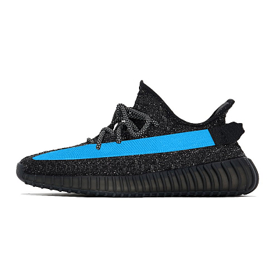 Adidas Originals Yeezy Boost 350 V2 Abrasion Resistant Low Top Casual Shoes Unisex Black