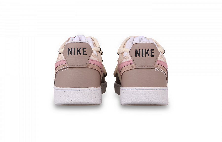 Nike Court Vision 1 Tipsy Abrasion Resistant Low Top Skateboard Shoes Men's Pink Brown купить в интернет-магазине Yoocart с быстрой доставкой по России.