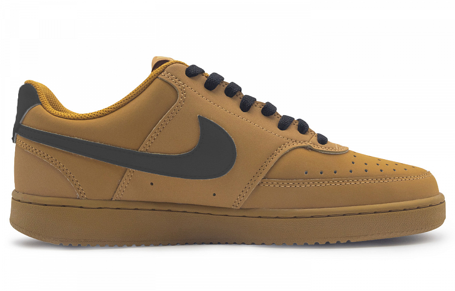 Nike Court Vision 1 Wear-resistant And Lightweight Low-Top Skateboard Shoes Unisex Yellow купить в интернет-магазине Yoocart с быстрой доставкой по России.