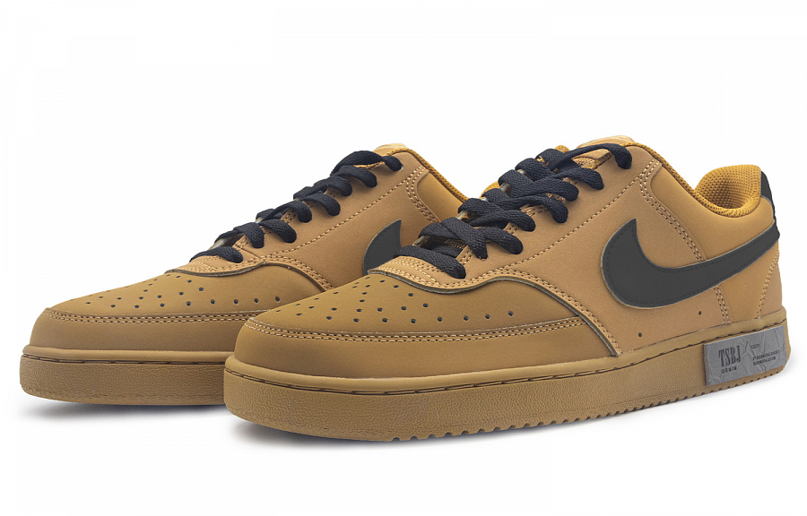 Nike Court Vision 1 Wear-resistant And Lightweight Low-Top Skateboard Shoes Unisex Yellow купить в интернет-магазине Yoocart с быстрой доставкой по России.