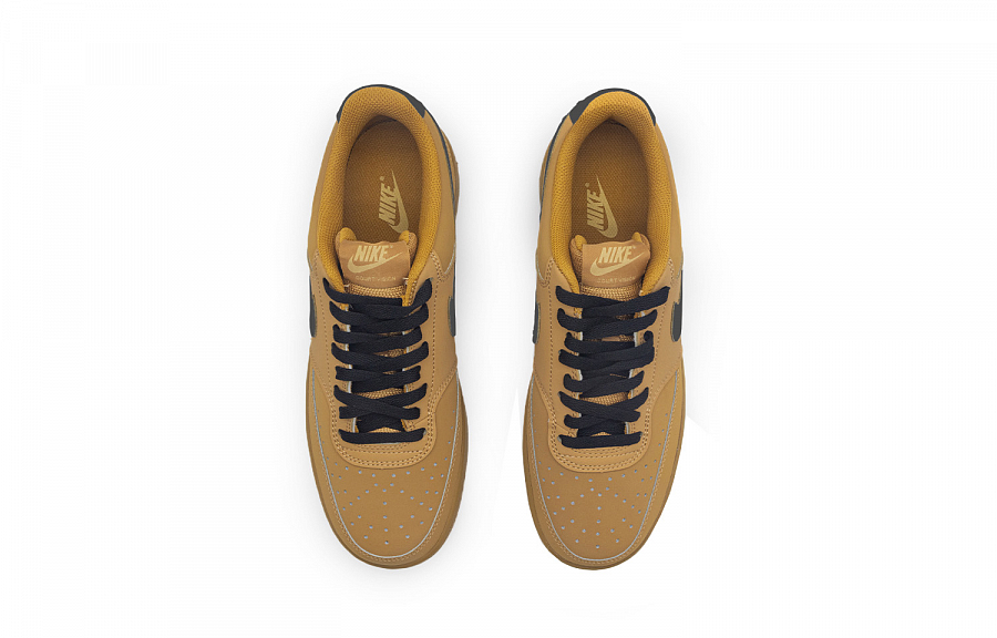 Nike Court Vision 1 Wear-resistant And Lightweight Low-Top Skateboard Shoes Unisex Yellow купить в интернет-магазине Yoocart с быстрой доставкой по России.