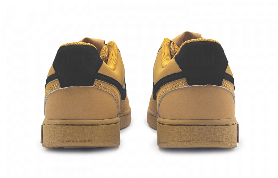 Nike Court Vision 1 Wear-resistant And Lightweight Low-Top Skateboard Shoes Unisex Yellow купить в интернет-магазине Yoocart с быстрой доставкой по России.