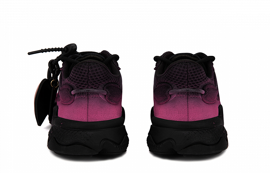 Adidas Originals Ozweego Abrasion Resistant Low Top Chunky Sneakers Unisex Black Pink купить в интернет-магазине Yoocart с быстрой доставкой по России.