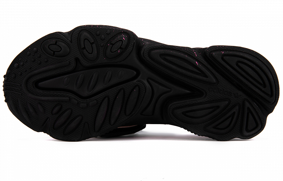 Adidas Originals Ozweego Abrasion Resistant Low Top Chunky Sneakers Unisex Black Pink купить в интернет-магазине Yoocart с быстрой доставкой по России.