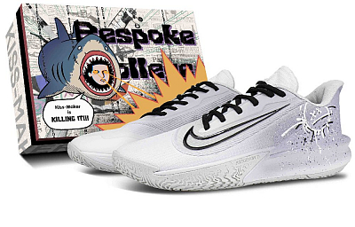 Nike Precision 7 Shock Absorbers Low Top Basketball Shoes Unisex White Purple