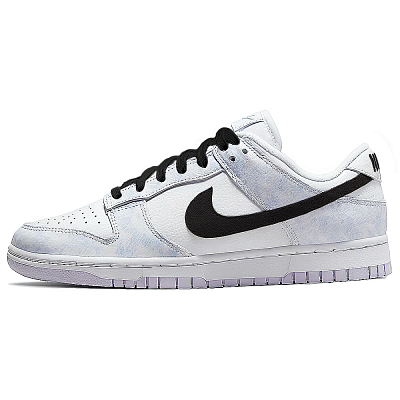 Nike Dunk OG 'purple Pulse' Coverage Slip Resistant Low Top Skateboard Shoes Women's White