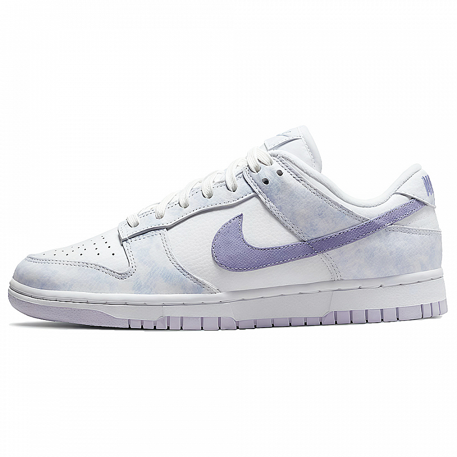 Nike Dunk OG 'purple Pulse' Coverage Slip Resistant Low Top Skateboard Shoes Women's White купить в интернет-магазине Yoocart с быстрой доставкой по России.