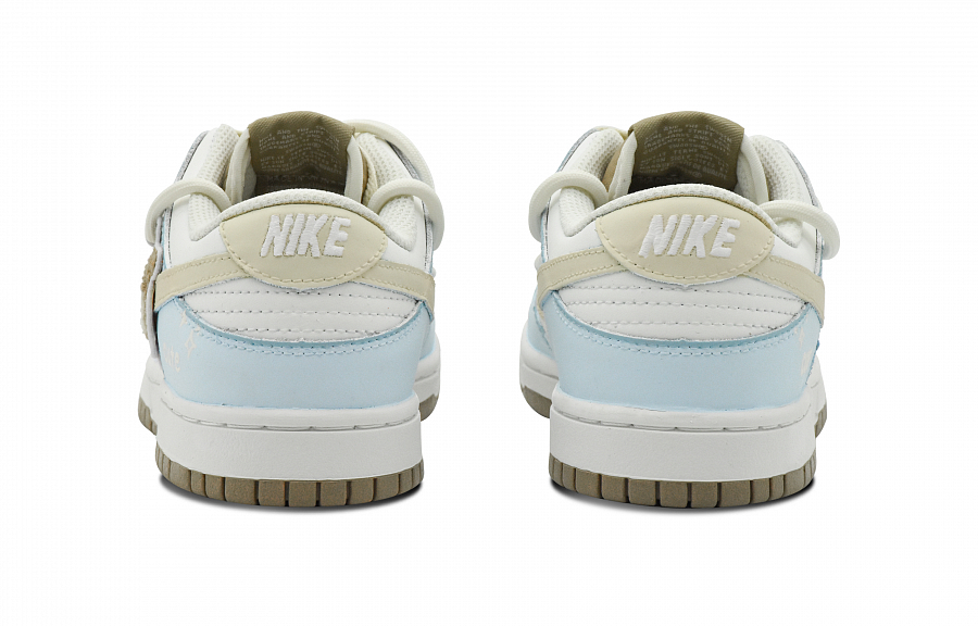 Nike Dunk Jelly Sheep Slip Resistant Low Top Skateboard Shoes Unisex White Blue купить в интернет-магазине Yoocart с быстрой доставкой по России.