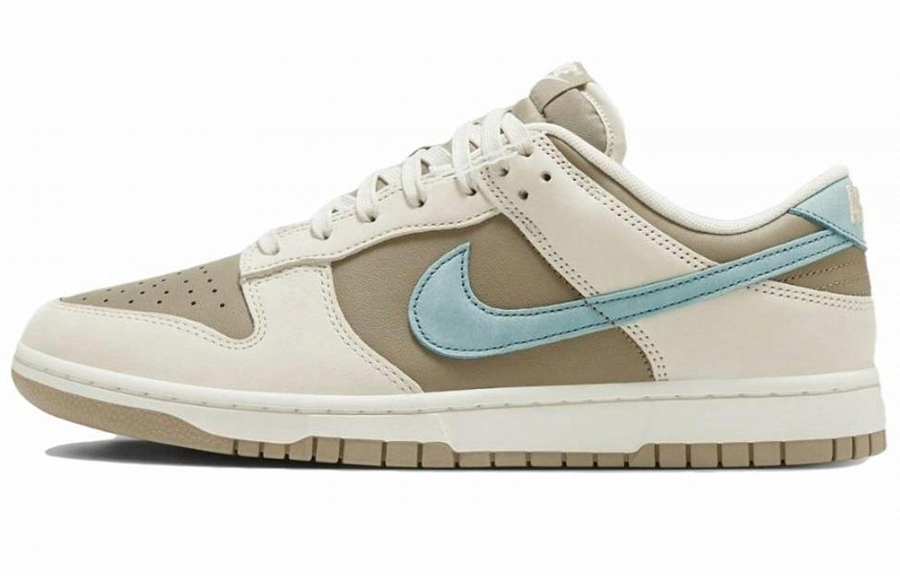 Nike Dunk Jelly Sheep Slip Resistant Low Top Skateboard Shoes Unisex White Blue купить в интернет-магазине Yoocart с быстрой доставкой по России.
