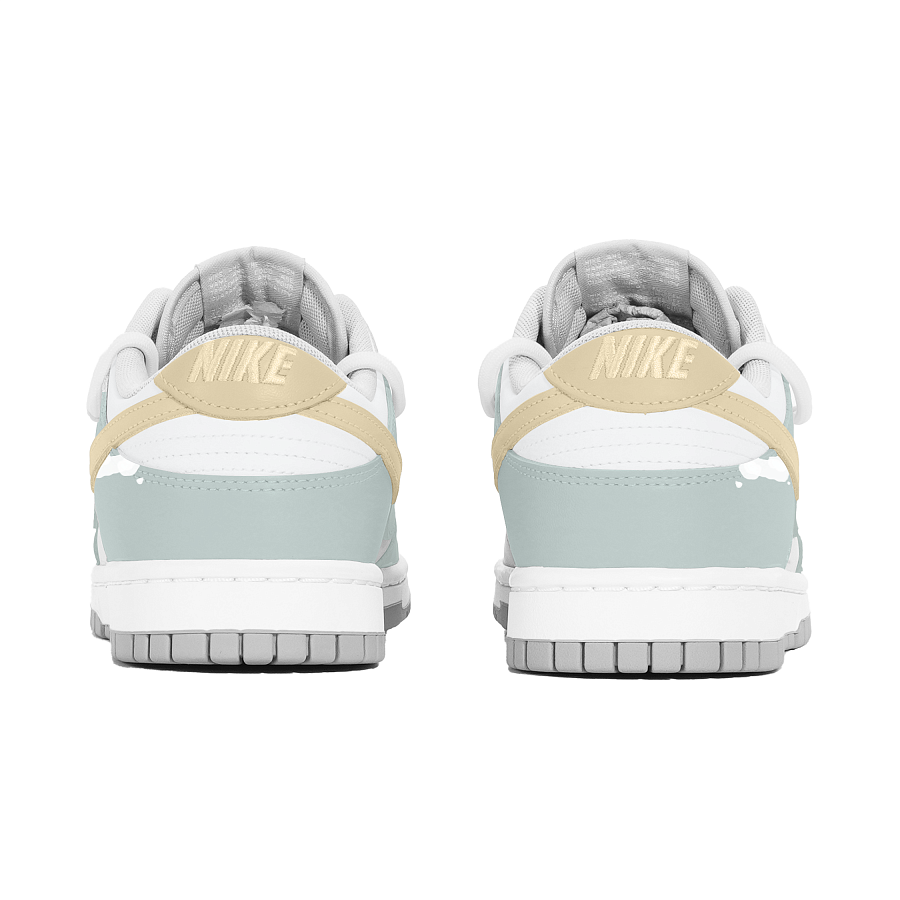 Nike Dunk Abrasion Resistant Low Top Skateboard Shoes Women's Green купить в интернет-магазине Yoocart с быстрой доставкой по России.