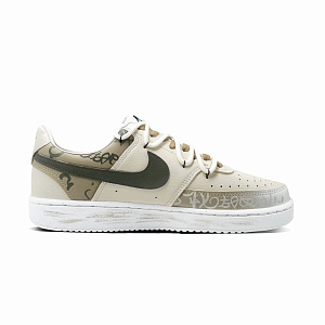 Nike Court Vision 1 Coverage Low-Top Skateboard Shoes Men's Brown 1 3638634