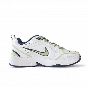 Nike Air Monarch 4 Late Boat Small Flower Anti-Slip Wear-Resistant Low-Top Chunky Sneakers Unisex Light Green 1 3638639