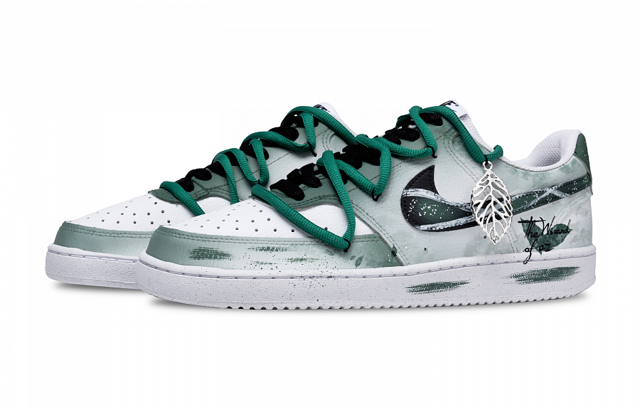 Nike Court Vision 1 The Wizard Of Oz Slip Resistant Low Top Skateboard Shoes Men's Green купить в интернет-магазине Yoocart с быстрой доставкой по России.