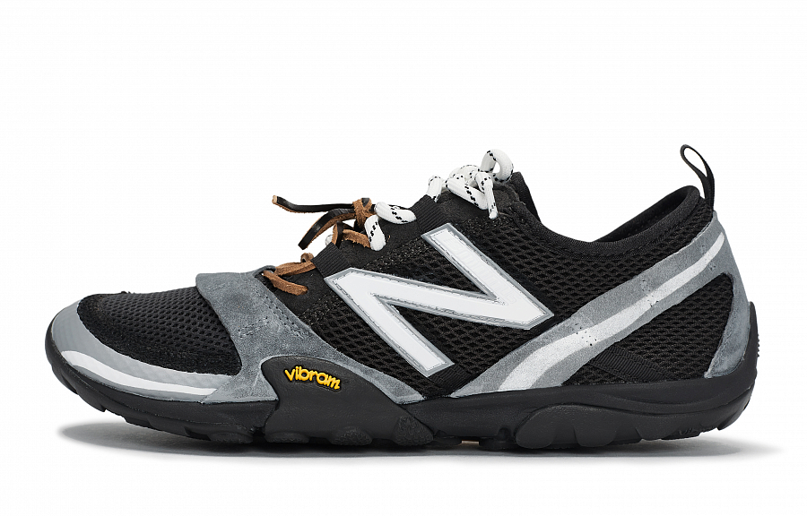 New Balance MT10 Abrasion Resistant Low Top Running Shoes Men's Black White Gray купить в интернет-магазине Yoocart с быстрой доставкой по России.