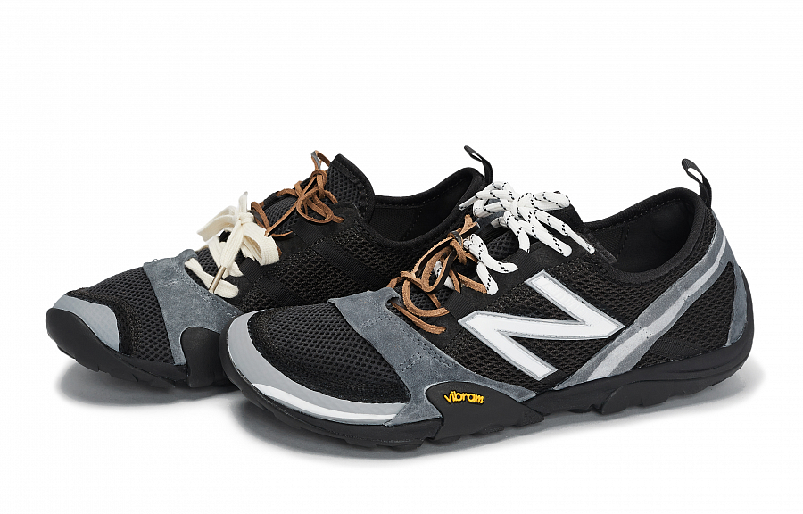 New Balance MT10 Abrasion Resistant Low Top Running Shoes Men's Black White Gray купить в интернет-магазине Yoocart с быстрой доставкой по России.